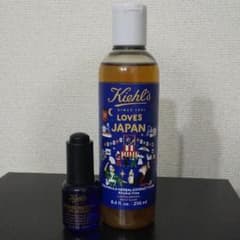 【1日限定1000円OFF】キールズ  化粧水&美容オイルセットのサムネイル
