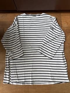 ORCIVAL ストライプ七分袖Tシャツ - メルカリ