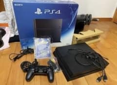 PlayStation®4 ジェット・ブラック 500GB CUH-1100A…のサムネイル