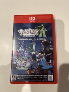 Switch2 ポケモンレジェンズ Z-Aのサムネイル