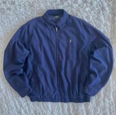 POLO by Ralph Lauren スイングトップ　ネイビー　Mサイズのサムネイル