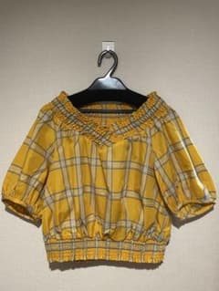 【AG by aquagirl】オフショルダー ブラウス 777円→699円