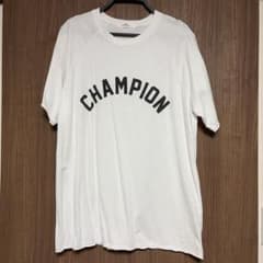 Champion チャンピオン 半袖 ロゴtシャツ ビックシルエット　フリーのサムネイル