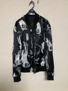 【完売品】H&M リバーシブル フライトジャケットMA-1のサムネイル