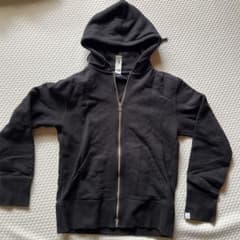 LOOPWHEELER×BEAMS PLUS別注スウェットパーカー ブラック M - メルカリ