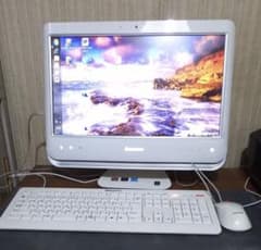 値下げ増した！！！LENOVO C205 一体型パソコンのサムネイル