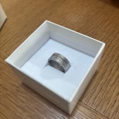 Σ*〇様 4月限定価格 Maison Margiela ロゴワイドリング サイズ - メルカリ