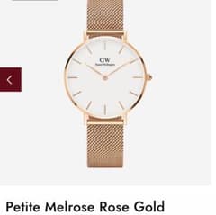 Daniel Wellington Petite Melrose 腕時計のサムネイル