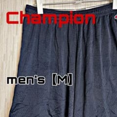 C87 [Champion] Sports Half Pants [Men's M] Navy