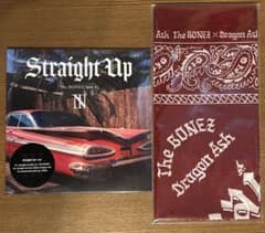 Straight Up EP BONEZ Dragon Ash バンダナ 新品 Straight Up EP BONEZ Dragon Ash バンダナ 新品 - メルカリ