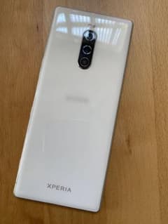 SONY Xperia 802SO ホワイト 本体のみ 動作確認済み 中古のサムネイル