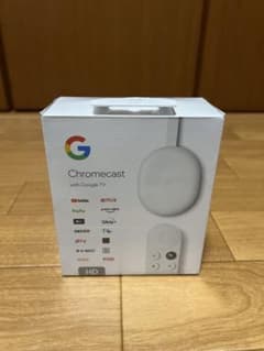 Google chomecast with google tv / snowのサムネイル