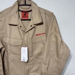 スナップオン Snap-on オーバーオール Lサイズ（未使用タグ付き