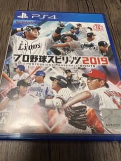 プロ野球スピリッツ2019 PS4のサムネイル