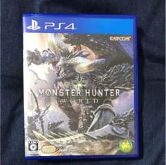 PS4 モンスターハンターワールドのサムネイル