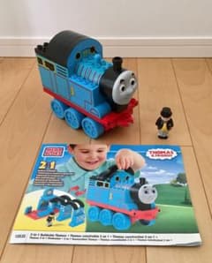 トーマス Mega Blok Thomas 2-in-1 ブロックのサムネイル