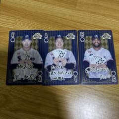 非売品　山田哲人　サンタナ　星知弥　ヤクルトスワローズ 神宮グルメカードのサムネイル