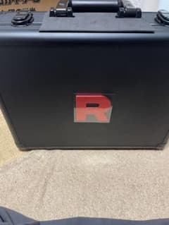 ロケット団の栄光　アタッシュケース　＊box以外