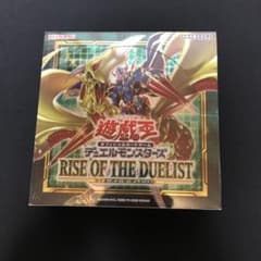 遊戯王 ライズオブザデュエリスト1BOXのサムネイル