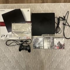 【値下げ中】PlayStation 3 本体 ソフト3本オマケのサムネイル