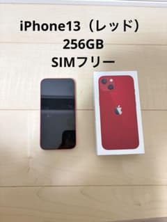 iPhone 13 PRODUCT(RED) 本体のサムネイル