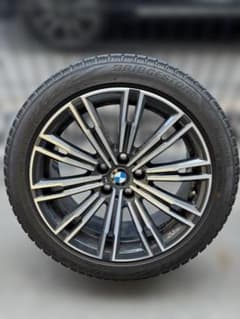 うしじま様専用 3/4】BMW純正18インチ＆ブリザックVRX2 - メルカリ