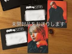 BE:FIRSTオンラインくじ　ジュノン ABセットのサムネイル