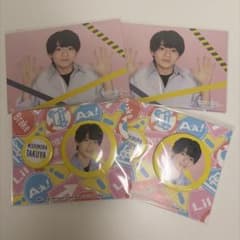 西村拓哉 缶バッジ フォトセット ×2のサムネイル