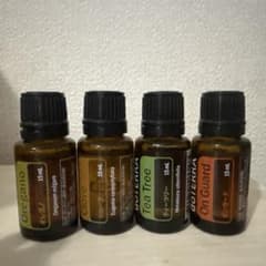 doTERRA エッセンシャルオイル 4本セット 15mlのサムネイル