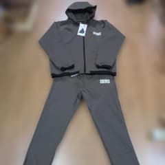 SBMG】ドリブンスウェット セットアップ ジョガーパンツ M モス