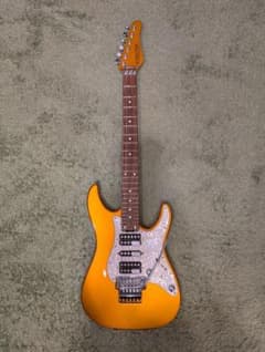 ギター SCHECTER SD-2-24-AL-N Shiny Orange SCHECTER SD-2-24-AL-N Shiny Orange - メルカリ