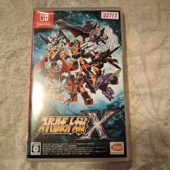 スーパーロボット大戦Xのサムネイル
