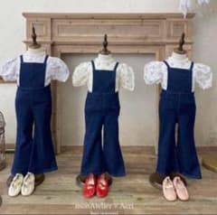 mon Atelier × Aeri 限定コラボ　デニムサロペットのサムネイル