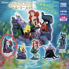 ジオラマティックフィギュア リトル・マーメイドのサムネイル