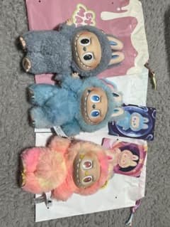 ラブブ 3体セット マカロン エナジーのサムネイル