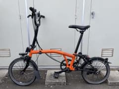 ブロンプトン／BROMPTON M6L ブラックエディション 2016 メンテ要のサムネイル