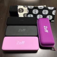 zoff JINS メガネケース まとめ 売りのサムネイル