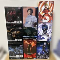 人気フィギュア9個セット