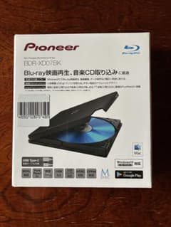 Pioneer BDR-XD07BK Blu-rayドライブ 外付け - メルカリ