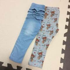 ひよこ様専用⁂H&M80⁂レギンス2枚セットのサムネイル