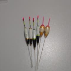 自作 ハエ釣り浮き 6個 NO4 - メルカリ