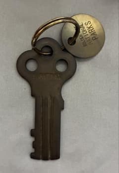 アルカトラズ刑務所　レプリカキーホルダー　ALCATRAZのサムネイル