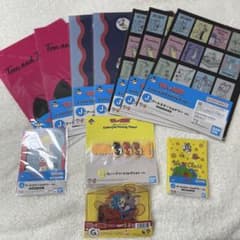 一番くじ トムとジェリー グッズセットのサムネイル