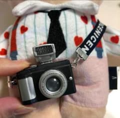 findfound ぬいぐるみ ヌイ 20cm用 カメラ 小物のサムネイル