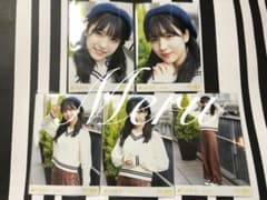 乃木坂46 早川聖来　生写真　I see… 5種コンプのサムネイル