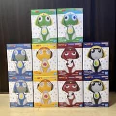 ケロロ軍曹 おおきなSOFVIMATES フィギュア 10体セット