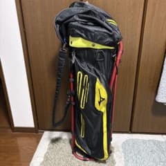 ミズノ 限定 フレームウォーカー キャディバッグ - メルカリ