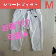 ショートフィットMizuno ズボン
白 野球パンツ ユニフォームのサムネイル