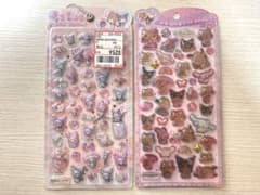 【正規品】サンリオ うるちゅるポップシール 2個セットのサムネイル