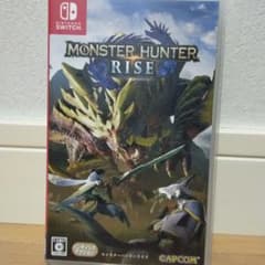 モンスターハンターライズのサムネイル